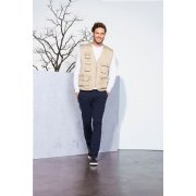 Жилет фотографа Wild 200 темно-синий арт. 6093.40