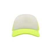 Бейсболка RAPPER, 5 клиньев, пластиковая застежка Жёлтый