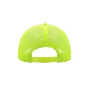 Бейсболка RAPPER, 5 клиньев, пластиковая застежка Жёлтый
