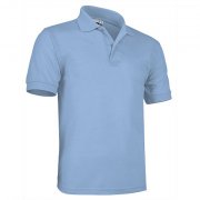 Рубашка поло PATROL, светло-синяя, XL