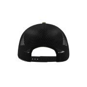 Бейсболка RAPPER, 5 клиньев, пластиковая застежка Зеленый