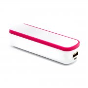 Внешинй аккумулятор Map 2200 Mah, розовый
