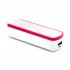 Внешинй аккумулятор Map 2200 Mah, розовый Внешинй аккумулятор Map 2200 Mah, розовый