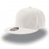 Бейсболка SNAP BACK, 6 клиньев, пластиковая застежка Белый