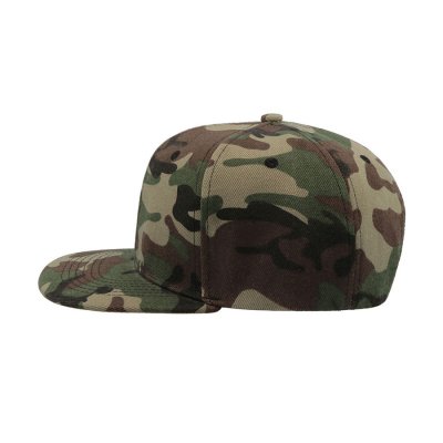 Бейсболка SNAP BACK, 6 клиньев, пластиковая застежка (устарел) Камуфляж