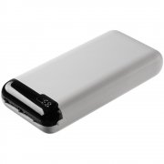 Внешний аккумулятор Gamechanger 20000 мАч, белый арт. 23200.60 Внешний аккумулятор Gamechanger 20000 мАч, белый арт. 23200.60