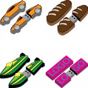 Флешка Gummi на заказ, 64 Гб арт. 18930.03 Флешка Gummi на заказ, 64 Гб арт. 18930.03