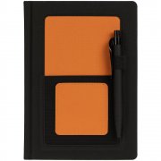 Ежедневник Mobile, недатированный, черно-оранжевый арт. 15885.23 Ежедневник Mobile, недатированный, черно-оранжевый арт. 15885.23