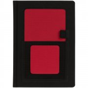 Ежедневник Mobile, недатированный, черно-красный арт. 15885.53 Ежедневник Mobile, недатированный, черно-красный арт. 15885.53