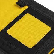 Ежедневник Mobile, недатированный, черно-желтый арт. 15885.83