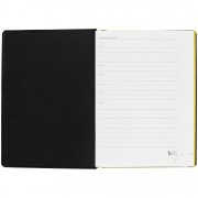 Ежедневник Mobile, недатированный, черно-желтый арт. 15885.83