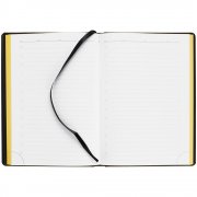 Ежедневник Mobile, недатированный, черно-желтый арт. 15885.83