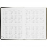 Ежедневник Mobile, недатированный, черно-желтый арт. 15885.83