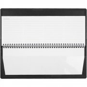 Планинг Grade, недатированный, черный