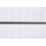 Планинг Grade, недатированный, черный