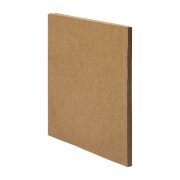 Скетчбук-блокнот BLOCK, 145 х 145  мм, крафт, картон, нелинованный бежевый арт. 33900