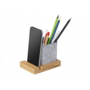 Подставка для ручек и телефона из бамбука «Takeshi»