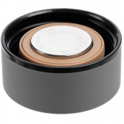 Термос с ситечком Percola, серый