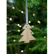 Деревянная подвеска Christmate, елочка