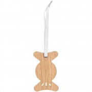 Деревянная подвеска Christmate, конфета