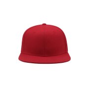 Бейсболка SNAP BACK, 6 клиньев, пластиковая застежка Красный арт. 25424.08