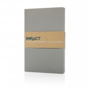 Блокнот Impact в мягкой обложке с каменной бумагой, А5 арт. P774.210
