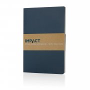 Блокнот Impact в мягкой обложке с каменной бумагой, А5 арт. P774.219