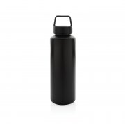 Бутылка с ручкой из переработанного полипропилена RCS, 500 мл арт. P435.011 Бутылка с ручкой из переработанного полипропилена RCS, 500 мл арт. P435.011