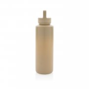 Бутылка с ручкой из переработанного полипропилена RCS, 500 мл арт. P435.019 Бутылка с ручкой из переработанного полипропилена RCS, 500 мл арт. P435.019