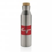 Вакуумная бутылка Gaia из переработанной нержавеющей стали RCS, 600 мл