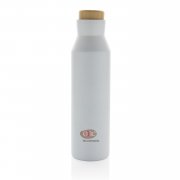 Вакуумная бутылка Gaia из переработанной нержавеющей стали RCS, 600 мл