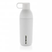 Вакуумная бутылка Flow из переработанной нержавеющей стали RCS, 500 мл арт. P435.543 Вакуумная бутылка Flow из переработанной нержавеющей стали RCS, 500 мл арт. P435.543