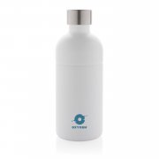 Герметичная вакуумная бутылка Soda из переработанной нержавеющей стали RCS, 800 мл