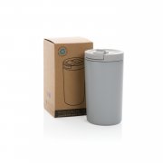 Герметичная термокружка из переработанной стали RCS, 300 мл арт. P435.092