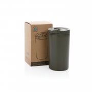 Герметичная термокружка из переработанной стали RCS, 300 мл арт. P435.097 Герметичная термокружка из переработанной стали RCS, 300 мл арт. P435.097