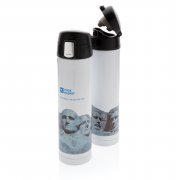 Термокружка Easy Lock из переработанной стали RCS, 450 мл арт. P435.503 Термокружка Easy Lock из переработанной стали RCS, 450 мл арт. P435.503