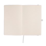 Бизнес-блокнот GRACY на резинке, формат А5, в линейку Белый арт. 21223/01