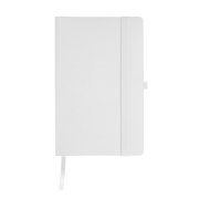 Бизнес-блокнот GRACY на резинке, формат А5, в линейку Белый арт. 21223/01