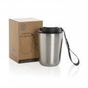 Вакуумная термокружка Cuppa из переработанной стали RCS, 380 мл арт. P435.022