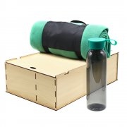 Подарочный набор Варадеро, (зеленый) арт. 54041.04 Подарочный набор Варадеро, (зеленый) арт. 54041.04