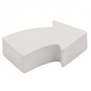 Антистресс "Стрелка" белый