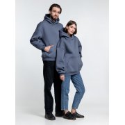 Худи Kulonga Oversize, темно-серое арт. 14101.13 Худи Kulonga Oversize, темно-серое арт. 14101.13