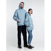 Худи Kulonga Oversize, серо-голубое арт. 14101.14 Худи Kulonga Oversize, серо-голубое арт. 14101.14