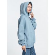 Худи Kulonga Oversize, серо-голубое арт. 14101.14 Худи Kulonga Oversize, серо-голубое арт. 14101.14