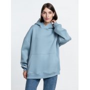 Худи Kulonga Oversize, серо-голубое арт. 14101.14 Худи Kulonga Oversize, серо-голубое арт. 14101.14