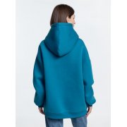 Худи Kulonga Oversize, бирюзовое арт. 14101.42 Худи Kulonga Oversize, бирюзовое арт. 14101.42