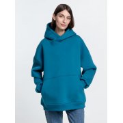 Худи Kulonga Oversize, бирюзовое арт. 14101.42 Худи Kulonga Oversize, бирюзовое арт. 14101.42