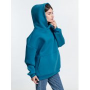 Худи Kulonga Oversize, бирюзовое арт. 14101.42 Худи Kulonga Oversize, бирюзовое арт. 14101.42