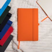 Бизнес-блокнот GRACY на резинке, формат А5, в линейку Красный арт. 21223/08