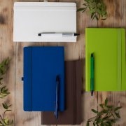 Бизнес-блокнот GRACY на резинке, формат А5, в линейку Красный арт. 21223/08